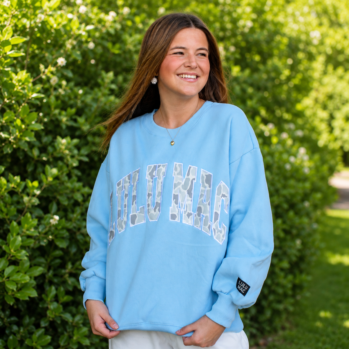 LULU MAC blue
