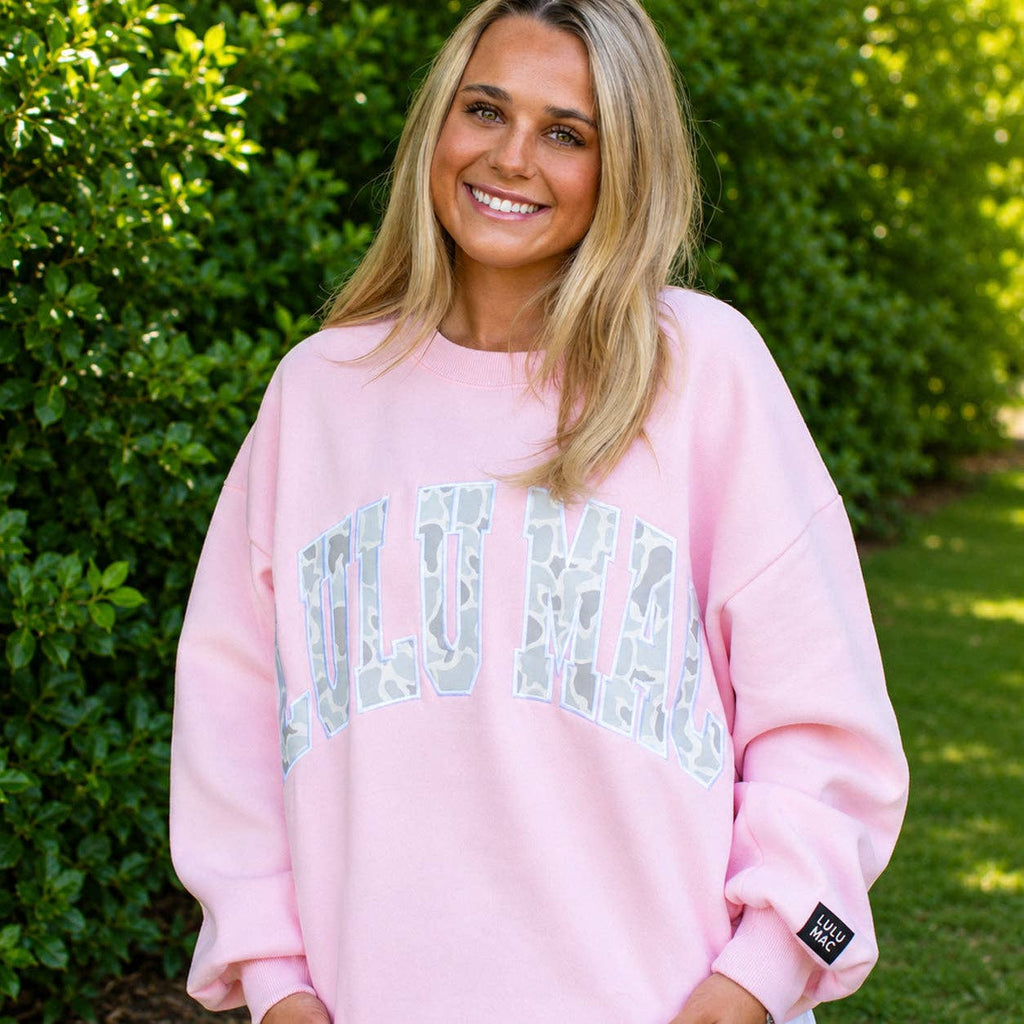 LULU MAC pink