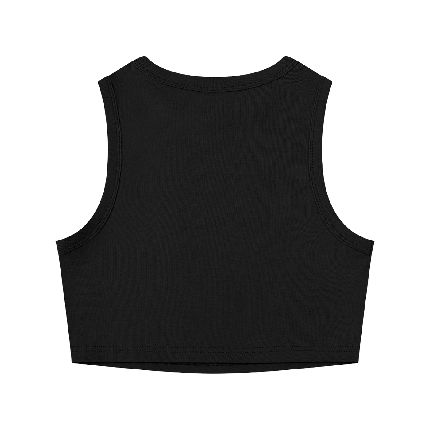 Women's villa co Tight Crewneck Crop Tank Top