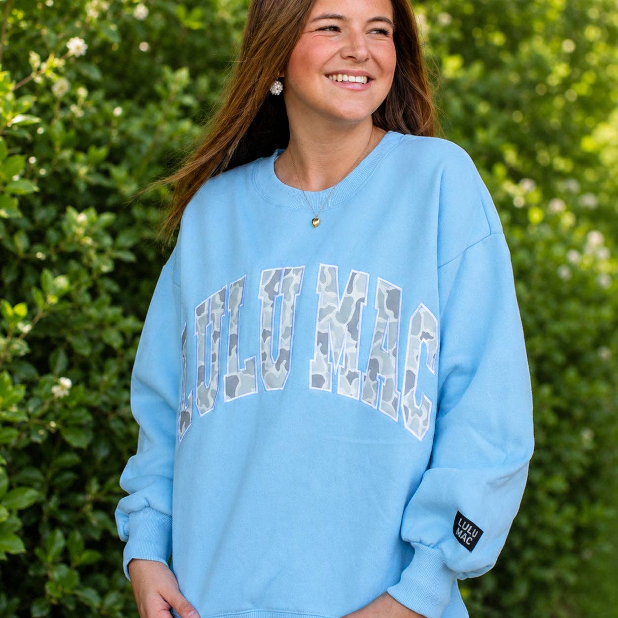 LULU MAC blue
